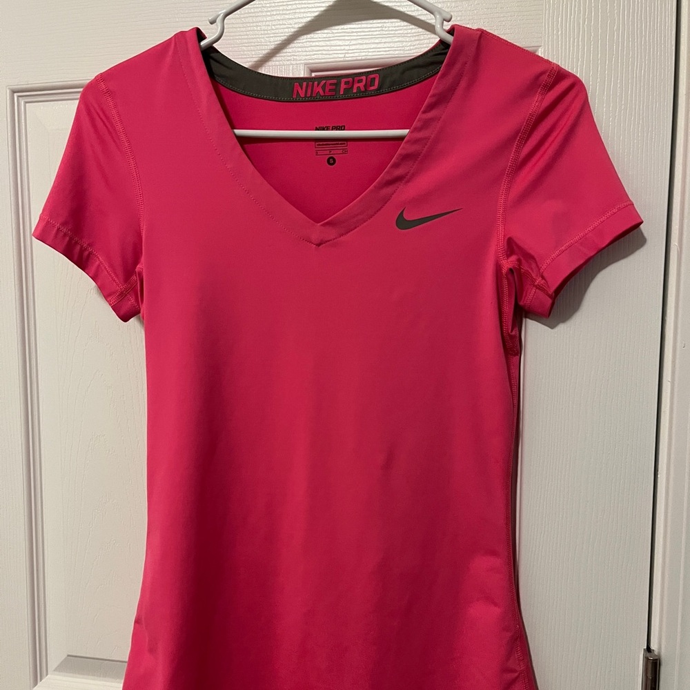 Nike Pro Dri Fit Short Sleeve Short